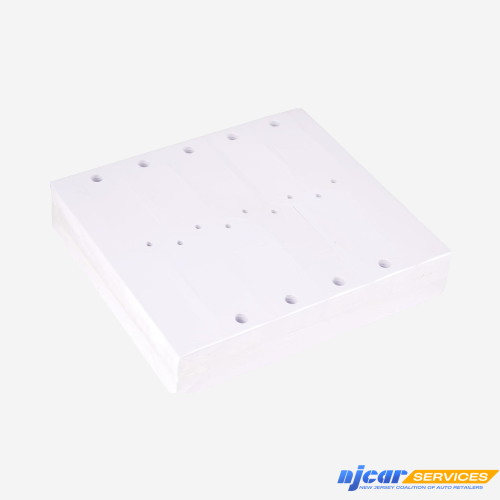 Key Tags - Self Locking White