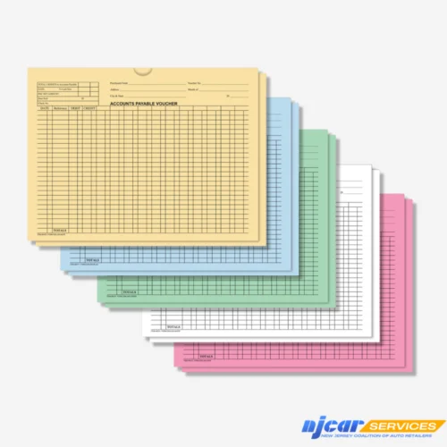 Accounts Payable Voucher Envelope