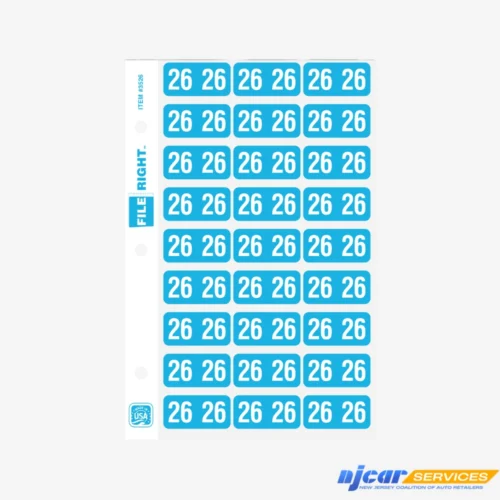 File Right Year Labels