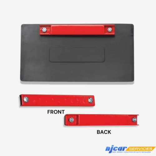 Magnetic License Plate Holder